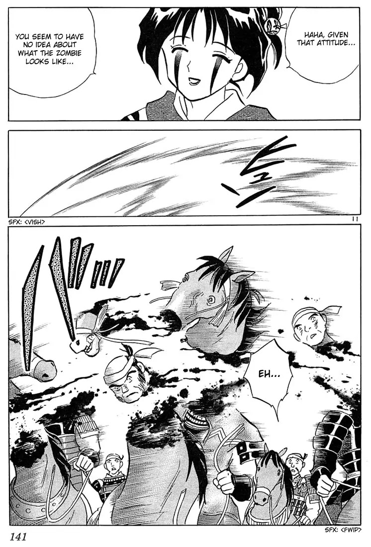 InuYasha Chapter 236 page 11 - Chapter 236: Shichinin-tai