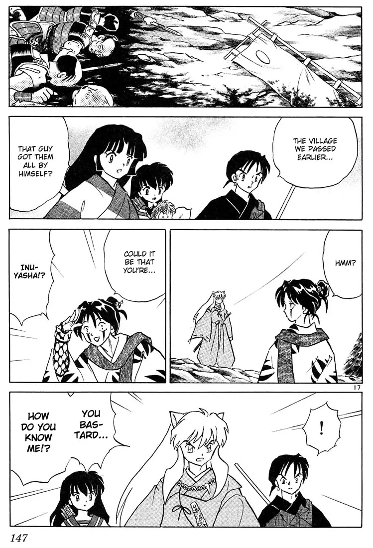 InuYasha Chapter 236 page 17 - Chapter 236: Shichinin-tai