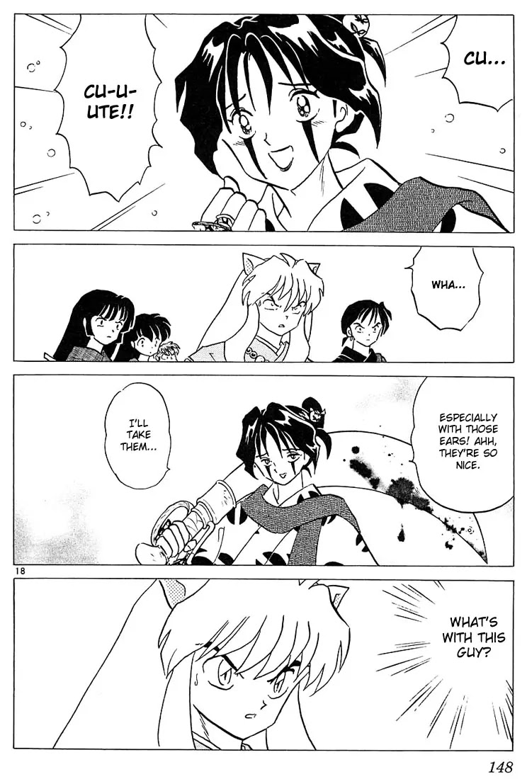 InuYasha Chapter 236 page 18 - Chapter 236: Shichinin-tai