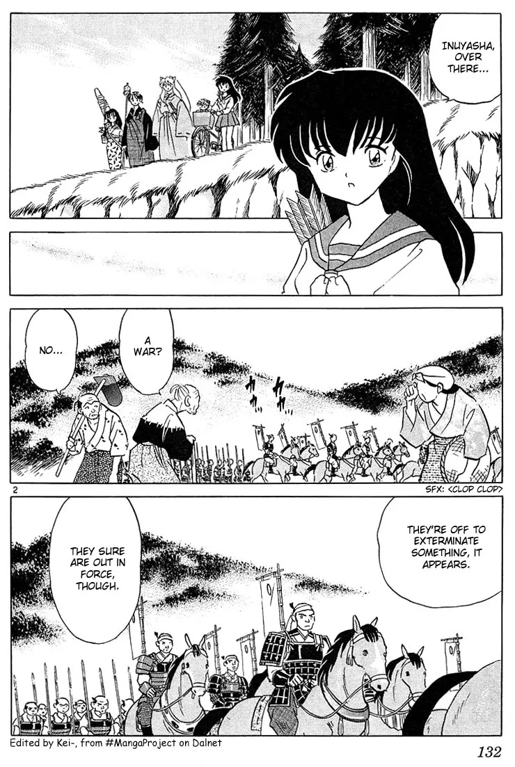 InuYasha Chapter 236 page 2 - Chapter 236: Shichinin-tai