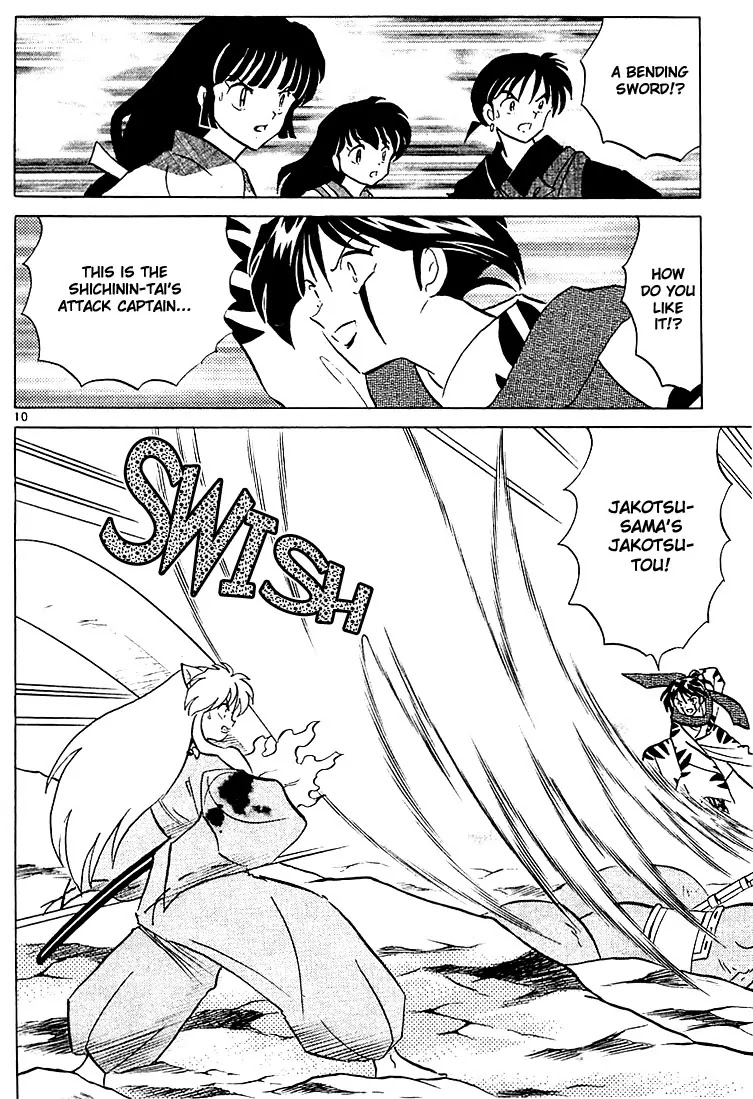 InuYasha Chapter 237 page 10 - Chapter 237: Jakotsu