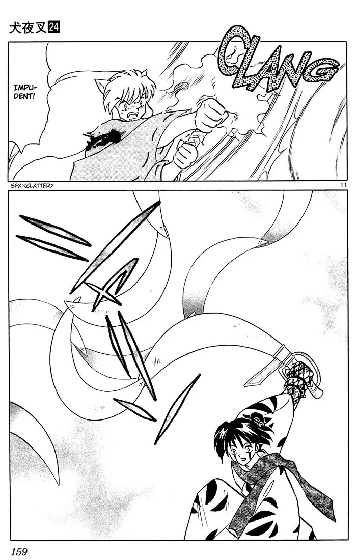 InuYasha Chapter 237 page 11 - Chapter 237: Jakotsu