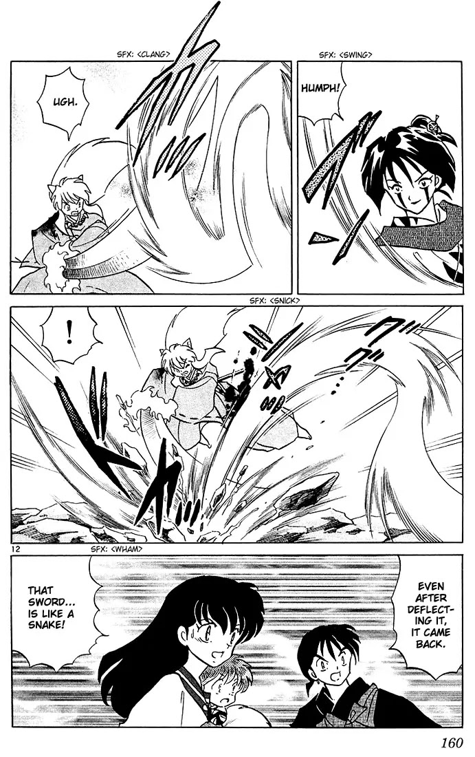 InuYasha Chapter 237 page 12 - Chapter 237: Jakotsu