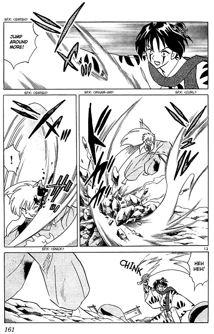 InuYasha Chapter 237 page 13 - Chapter 237: Jakotsu