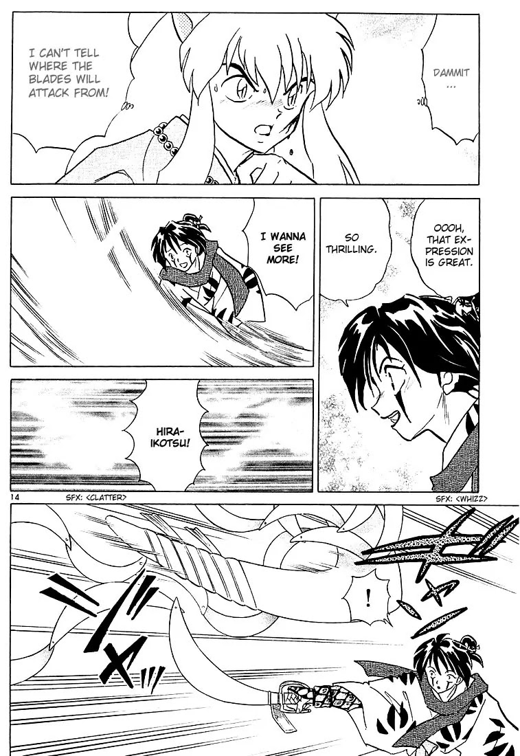 InuYasha Chapter 237 page 14 - Chapter 237: Jakotsu