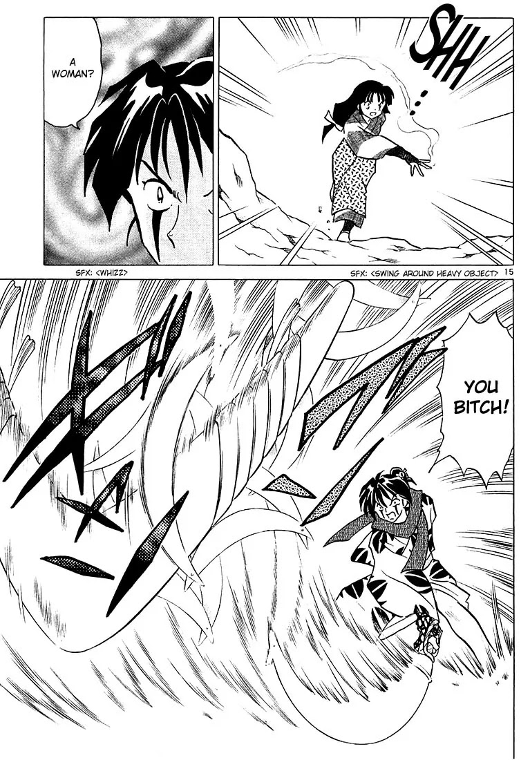 InuYasha Chapter 237 page 15 - Chapter 237: Jakotsu