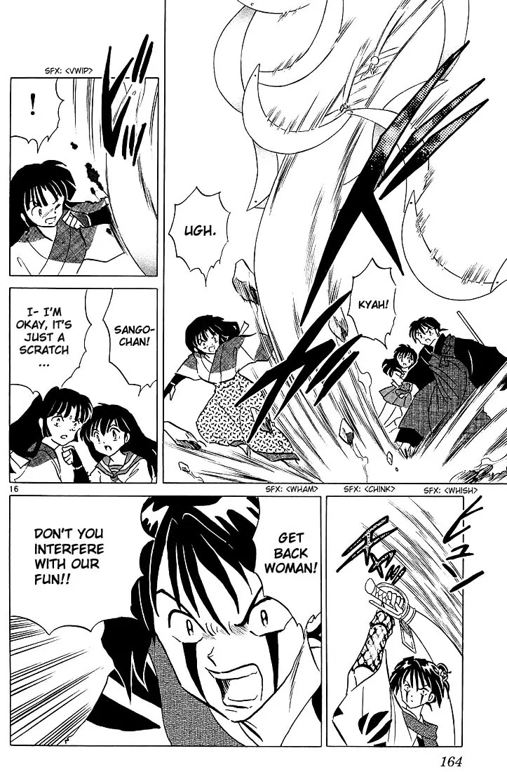 InuYasha Chapter 237 page 16 - Chapter 237: Jakotsu