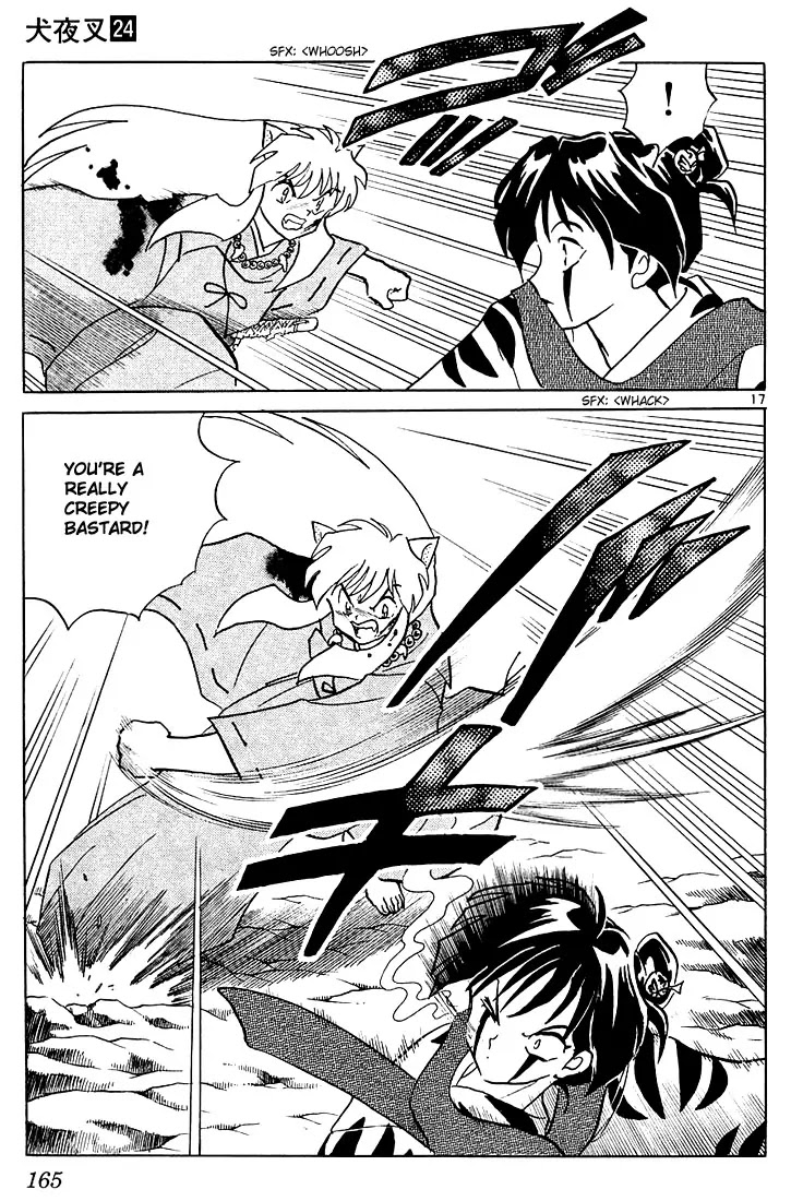 InuYasha Chapter 237 page 17 - Chapter 237: Jakotsu