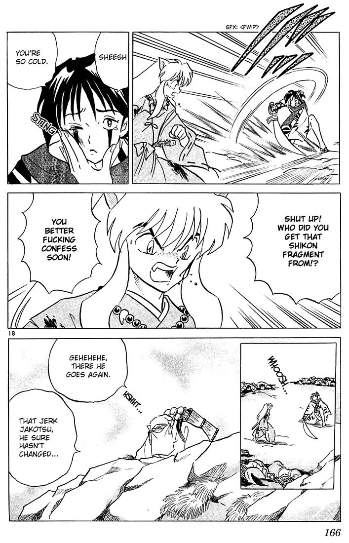 InuYasha Chapter 237 page 18 - Chapter 237: Jakotsu