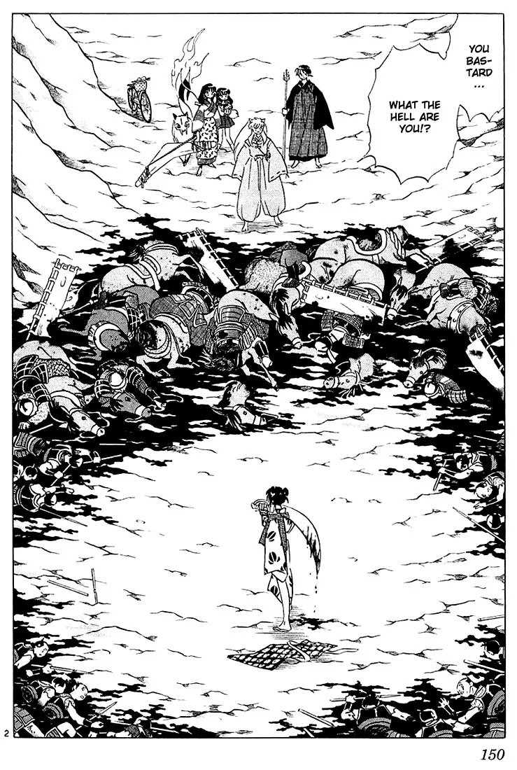 InuYasha Chapter 237 page 2 - Chapter 237: Jakotsu