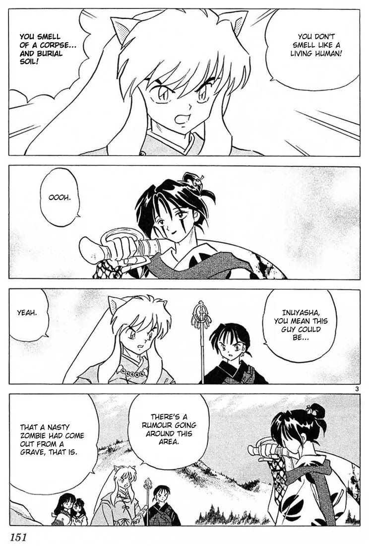 InuYasha Chapter 237 page 3 - Chapter 237: Jakotsu