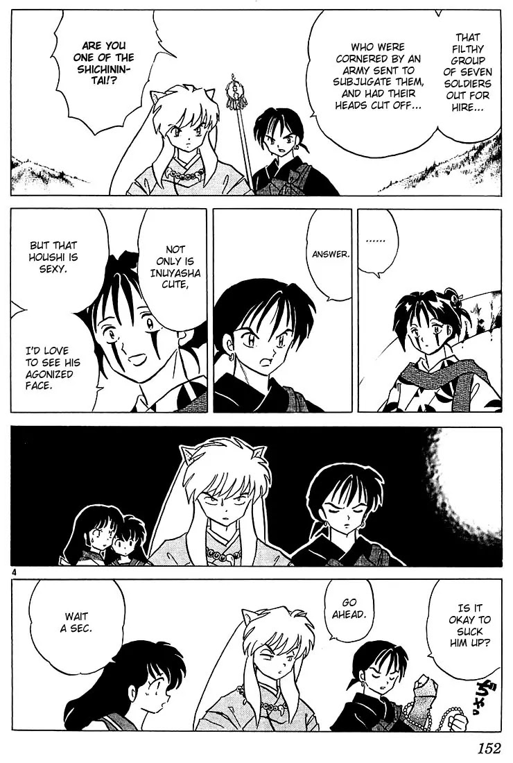 InuYasha Chapter 237 page 4 - Chapter 237: Jakotsu