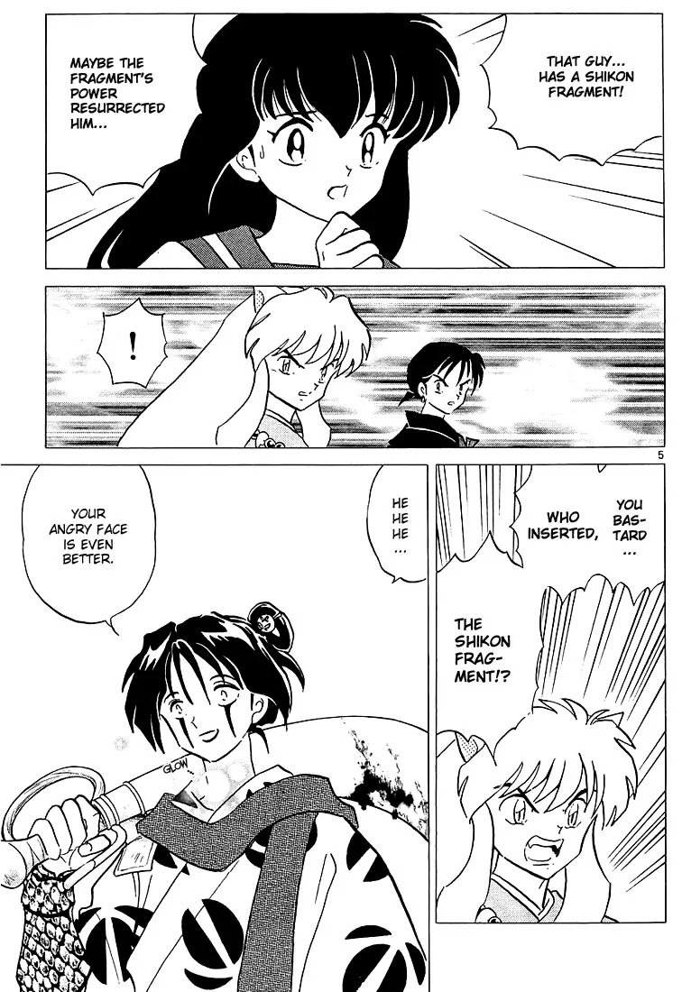 InuYasha Chapter 237 page 5 - Chapter 237: Jakotsu