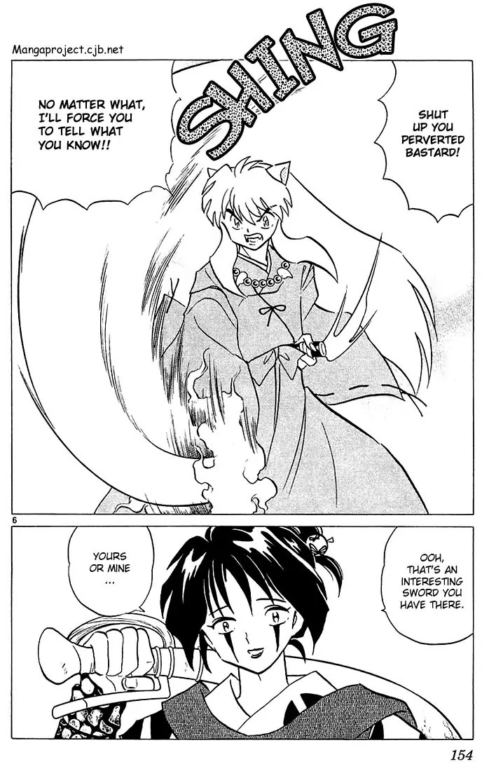 InuYasha Chapter 237 page 6 - Chapter 237: Jakotsu