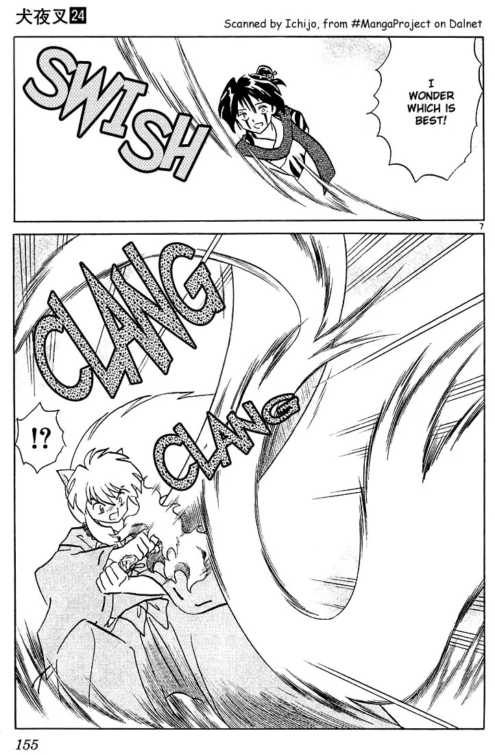 InuYasha Chapter 237 page 7 - Chapter 237: Jakotsu