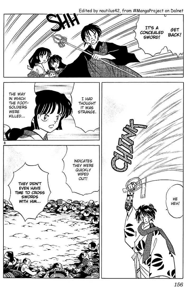 InuYasha Chapter 237 page 8 - Chapter 237: Jakotsu