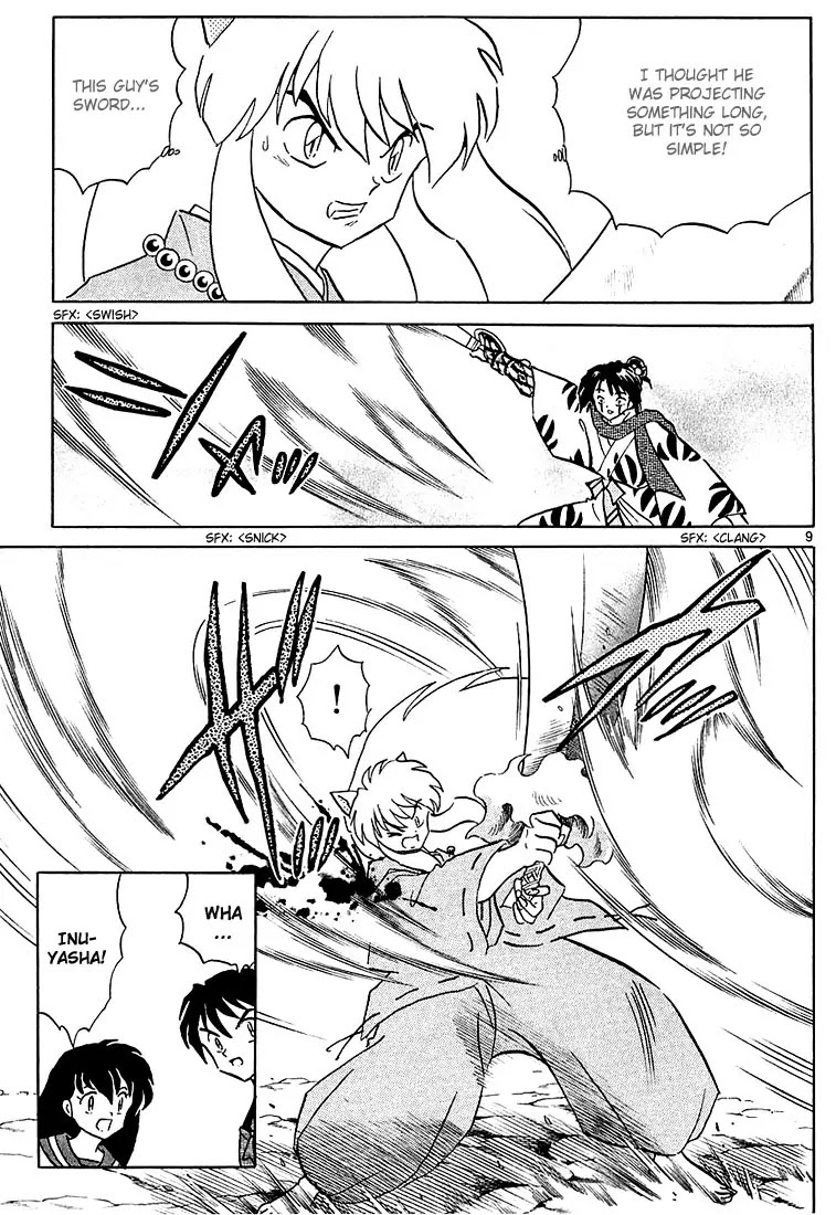 InuYasha Chapter 237 page 9 - Chapter 237: Jakotsu