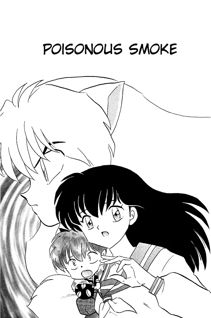 InuYasha Chapter 238 page 1 - Chapter 238: Poisonous Smoke