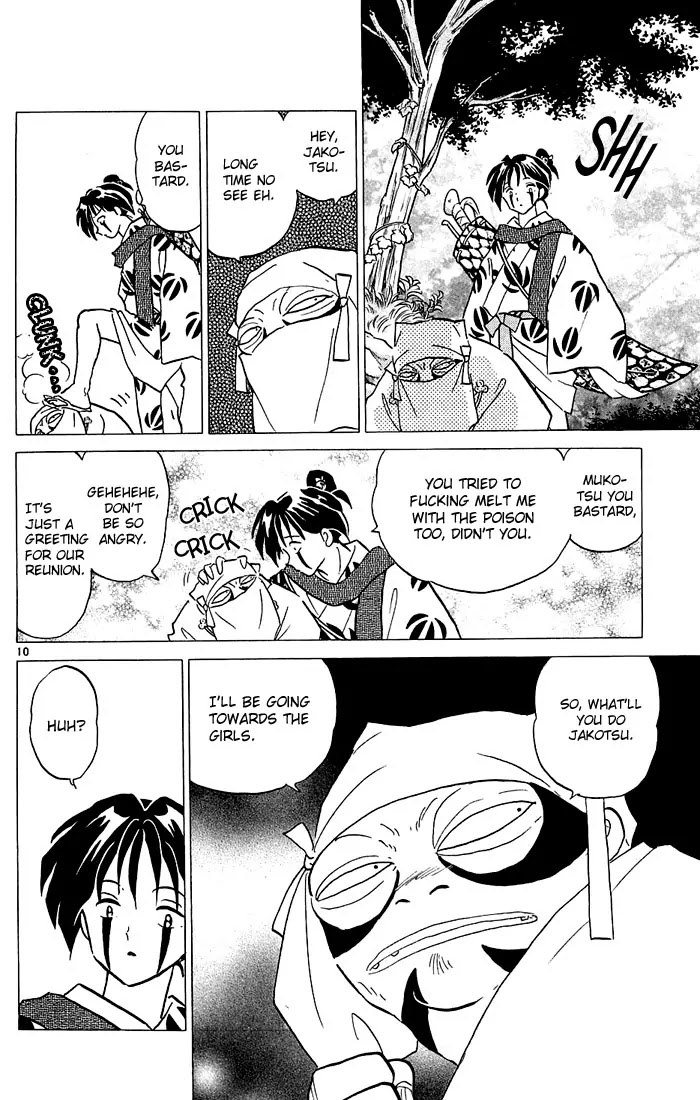 InuYasha Chapter 238 page 10 - Chapter 238: Poisonous Smoke