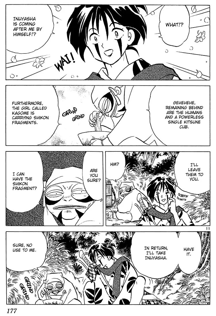 InuYasha Chapter 238 page 11 - Chapter 238: Poisonous Smoke