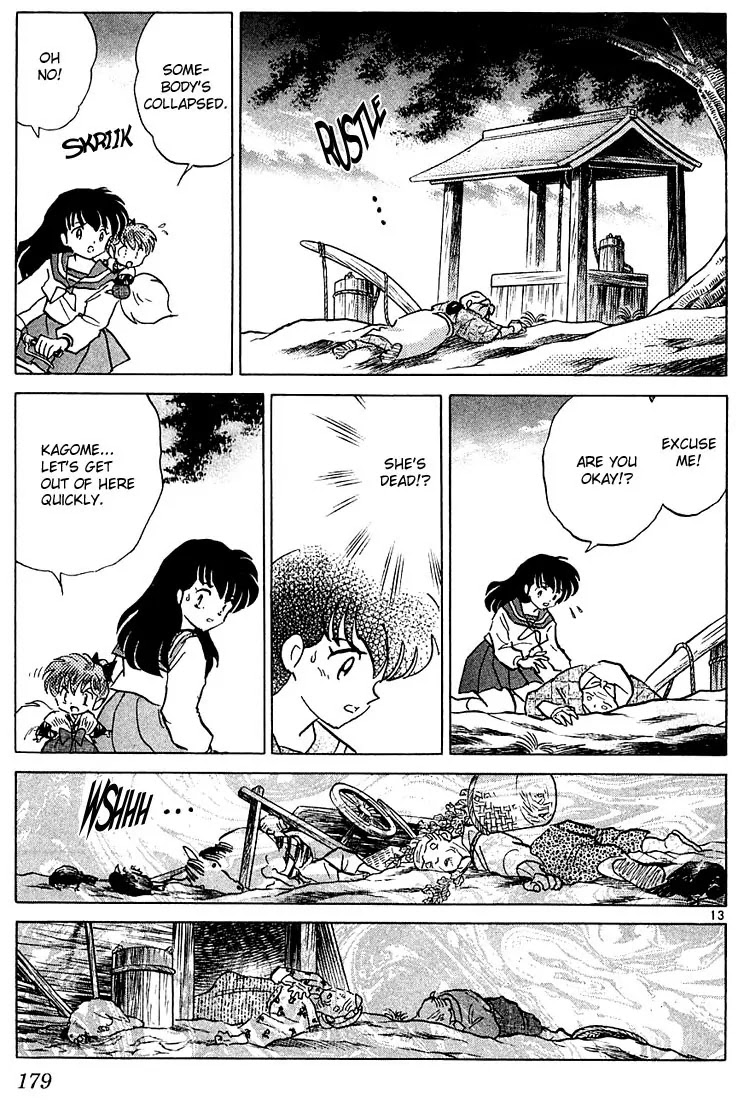 InuYasha Chapter 238 page 13 - Chapter 238: Poisonous Smoke