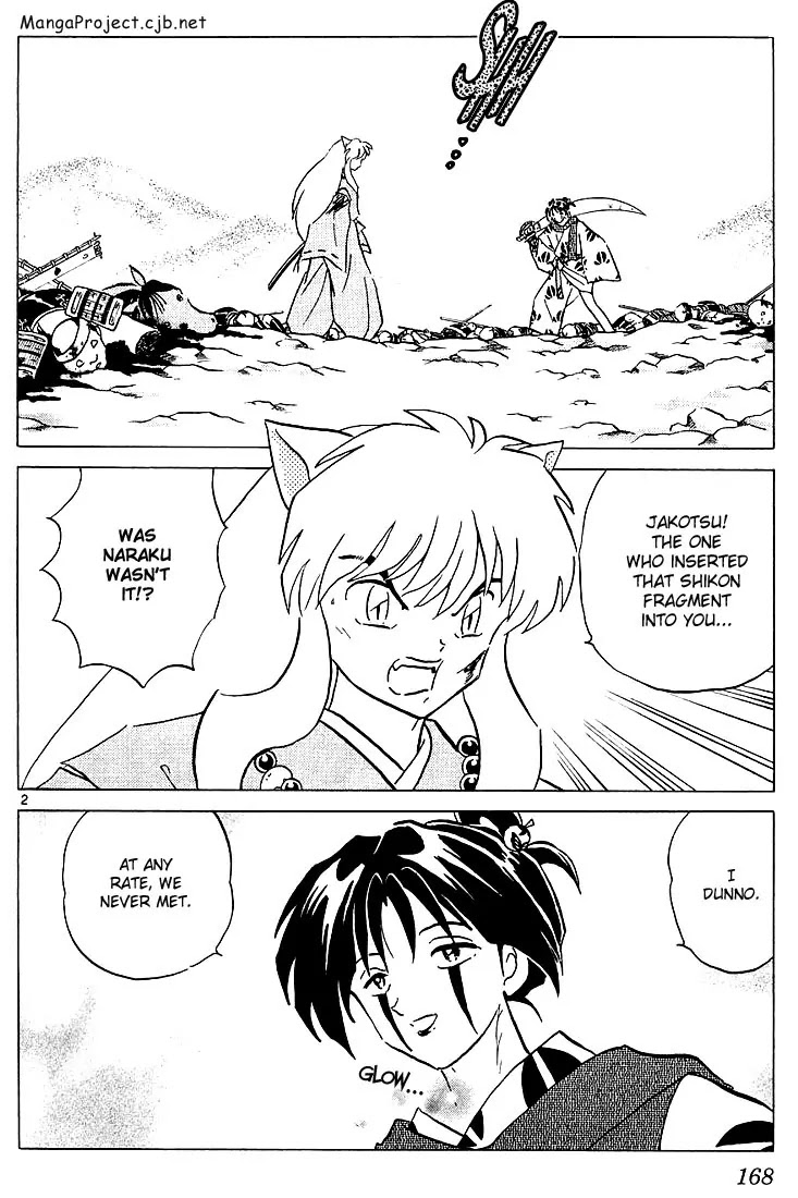 InuYasha Chapter 238 page 2 - Chapter 238: Poisonous Smoke