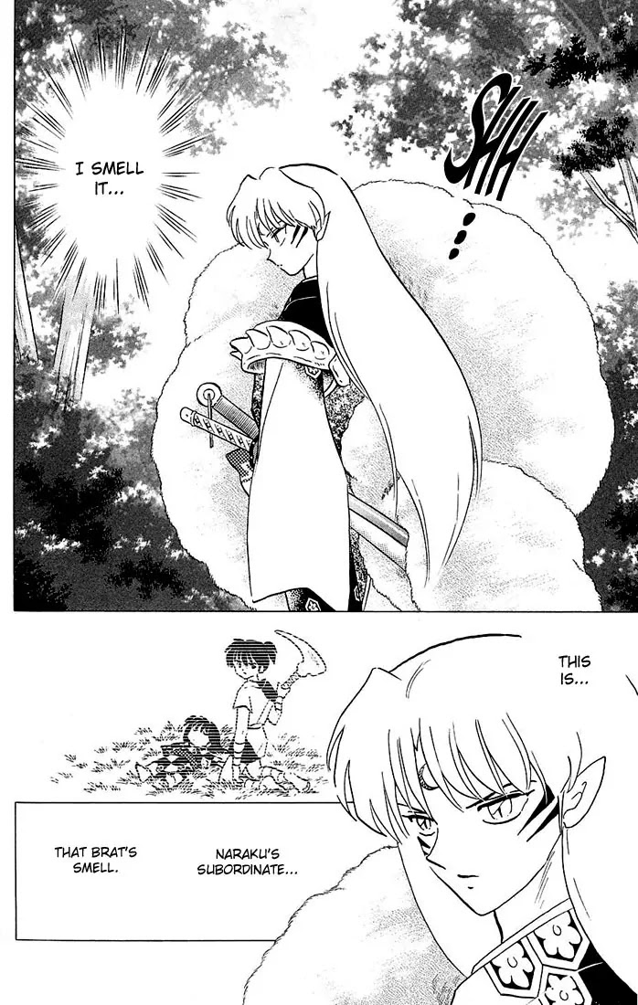 InuYasha Chapter 238 page 6 - Chapter 238: Poisonous Smoke