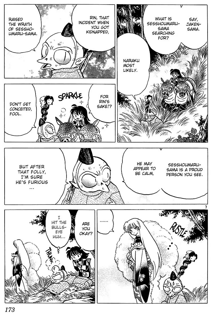 InuYasha Chapter 238 page 7 - Chapter 238: Poisonous Smoke