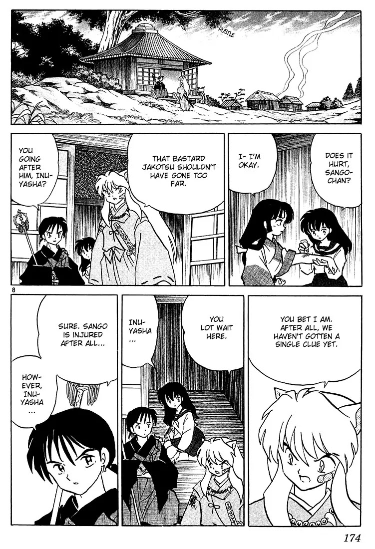 InuYasha Chapter 238 page 8 - Chapter 238: Poisonous Smoke
