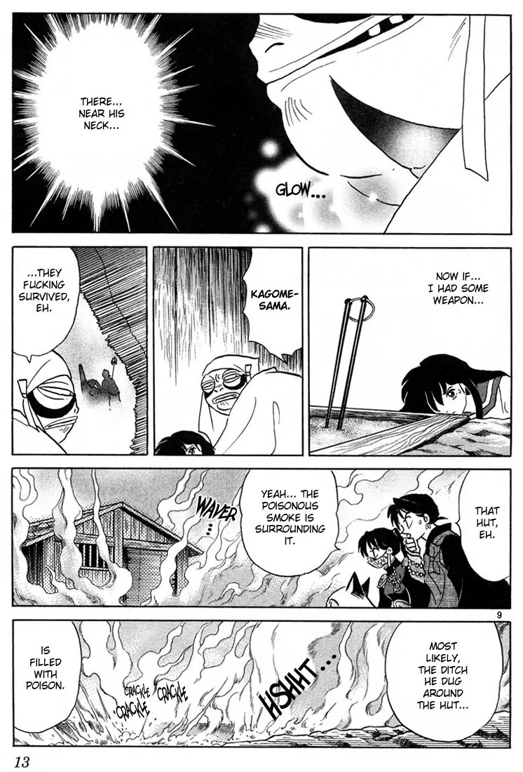 InuYasha Chapter 239 page 11 - Chapter 239: Mukotsu