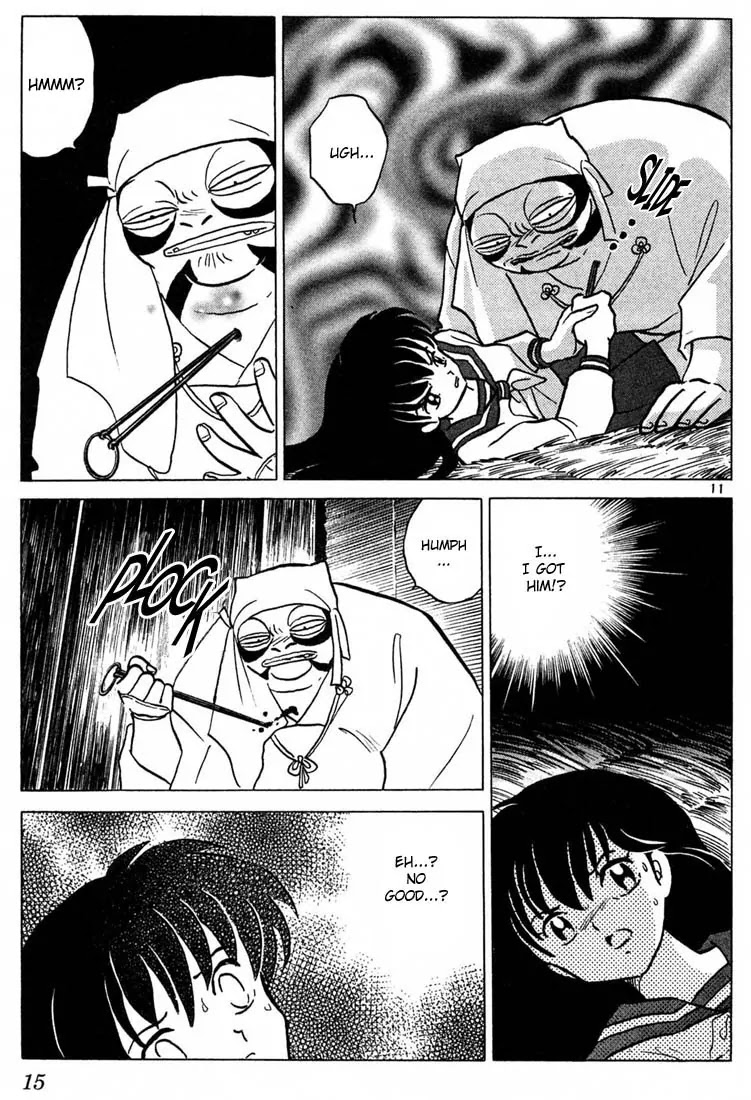 InuYasha Chapter 239 page 13 - Chapter 239: Mukotsu