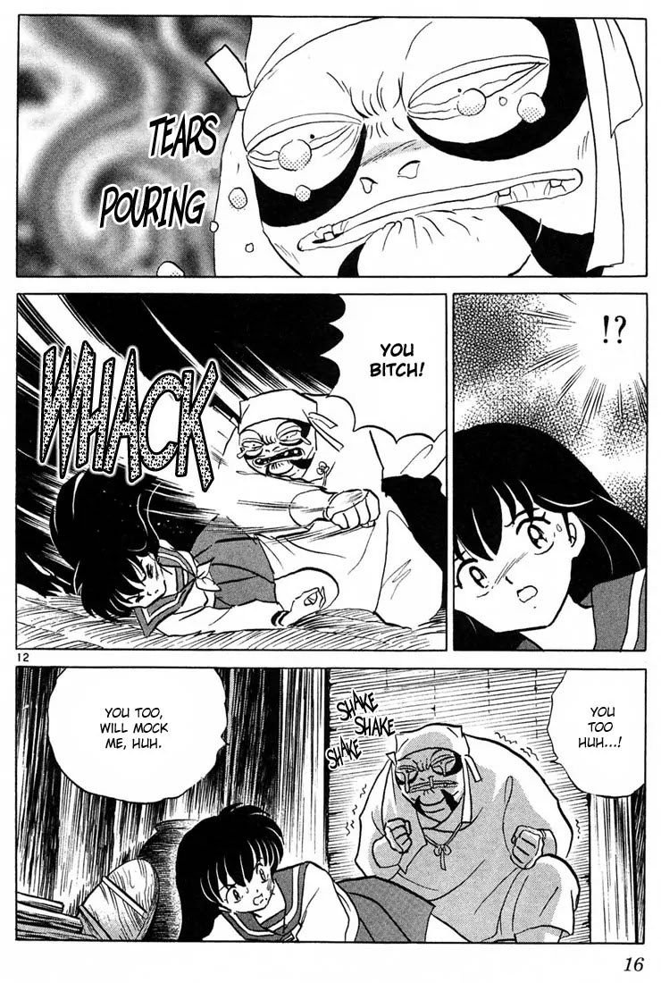InuYasha Chapter 239 page 14 - Chapter 239: Mukotsu