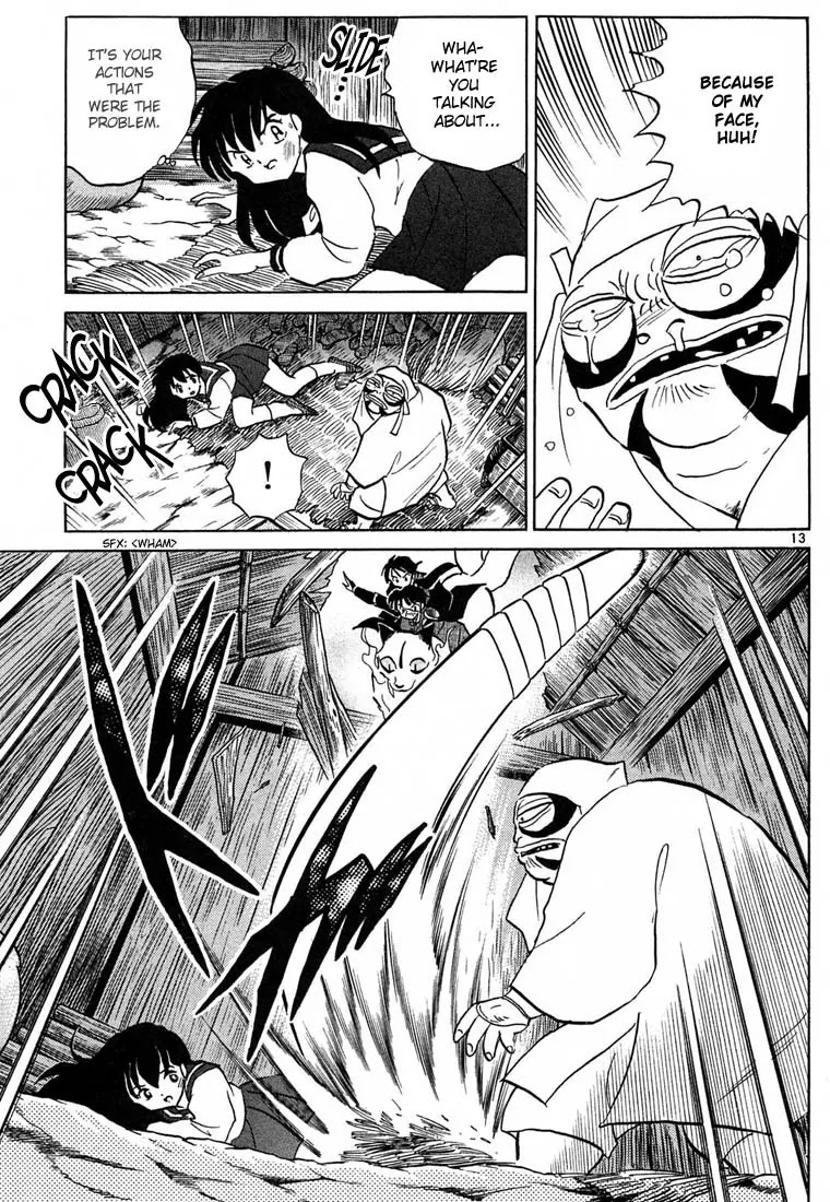 InuYasha Chapter 239 page 15 - Chapter 239: Mukotsu