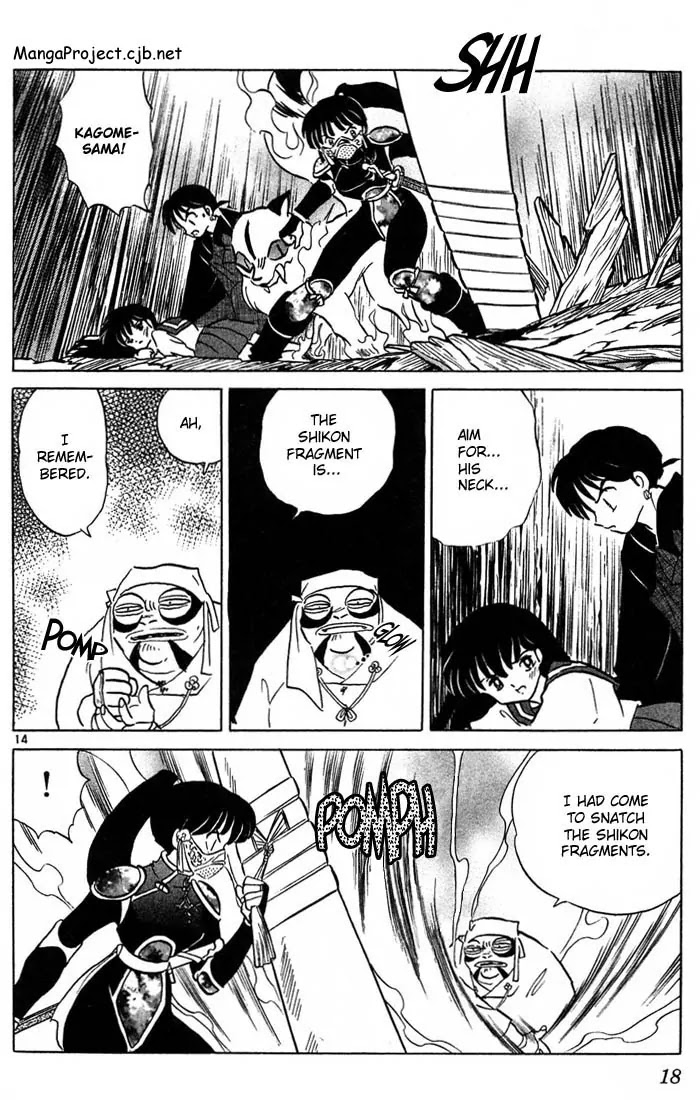 InuYasha Chapter 239 page 16 - Chapter 239: Mukotsu