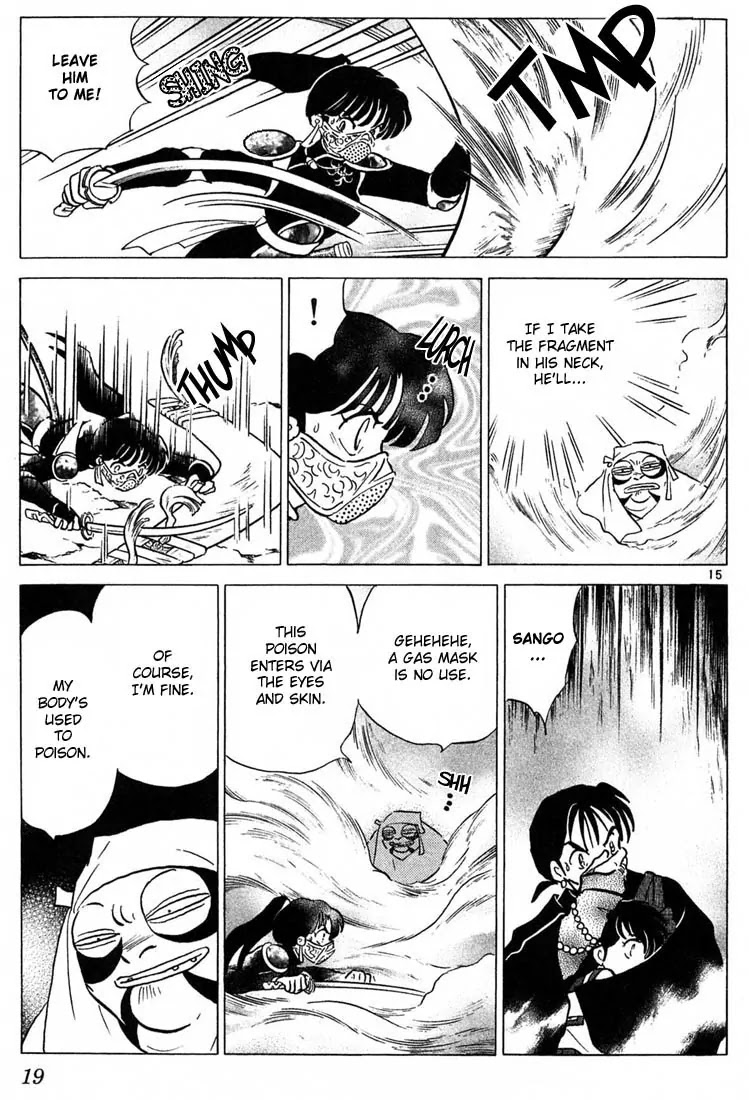 InuYasha Chapter 239 page 17 - Chapter 239: Mukotsu