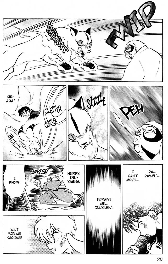 InuYasha Chapter 239 page 18 - Chapter 239: Mukotsu