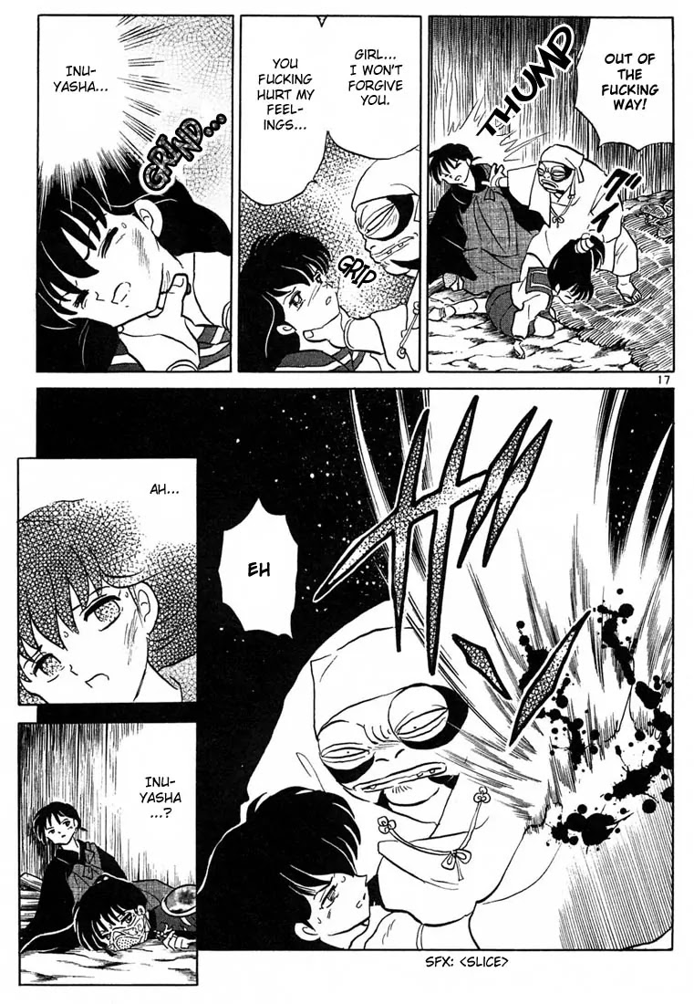 InuYasha Chapter 239 page 19 - Chapter 239: Mukotsu
