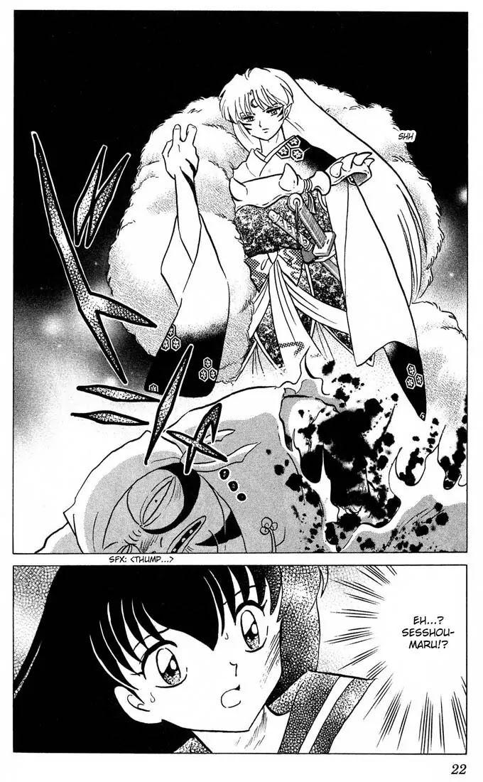 InuYasha Chapter 239 page 20 - Chapter 239: Mukotsu