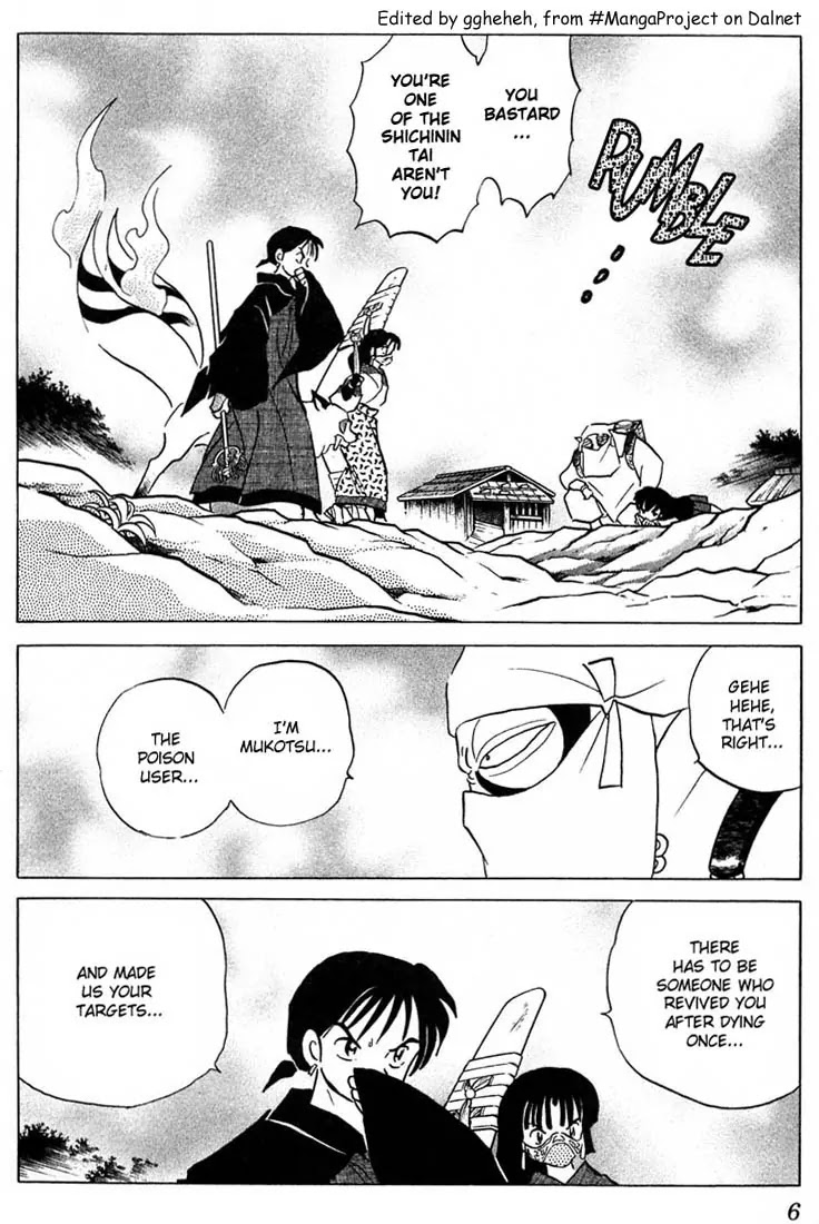 InuYasha Chapter 239 page 4 - Chapter 239: Mukotsu