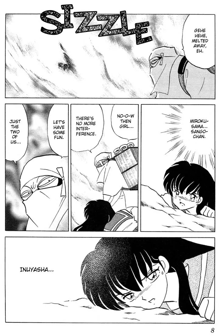 InuYasha Chapter 239 page 6 - Chapter 239: Mukotsu