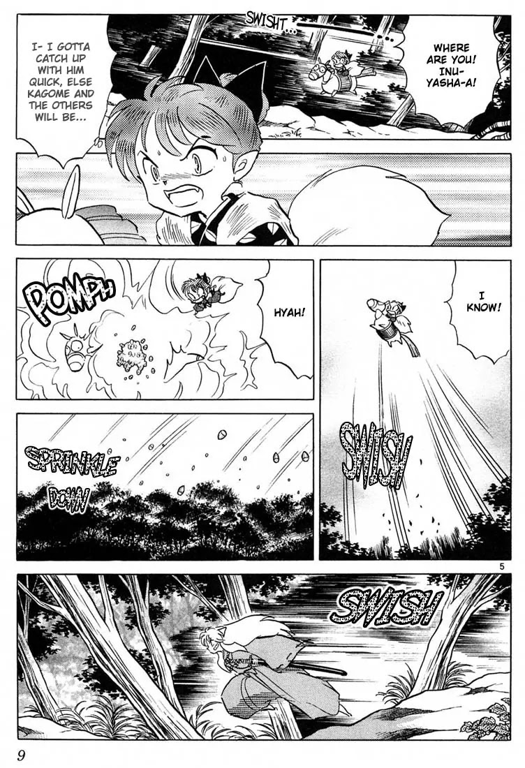 InuYasha Chapter 239 page 7 - Chapter 239: Mukotsu