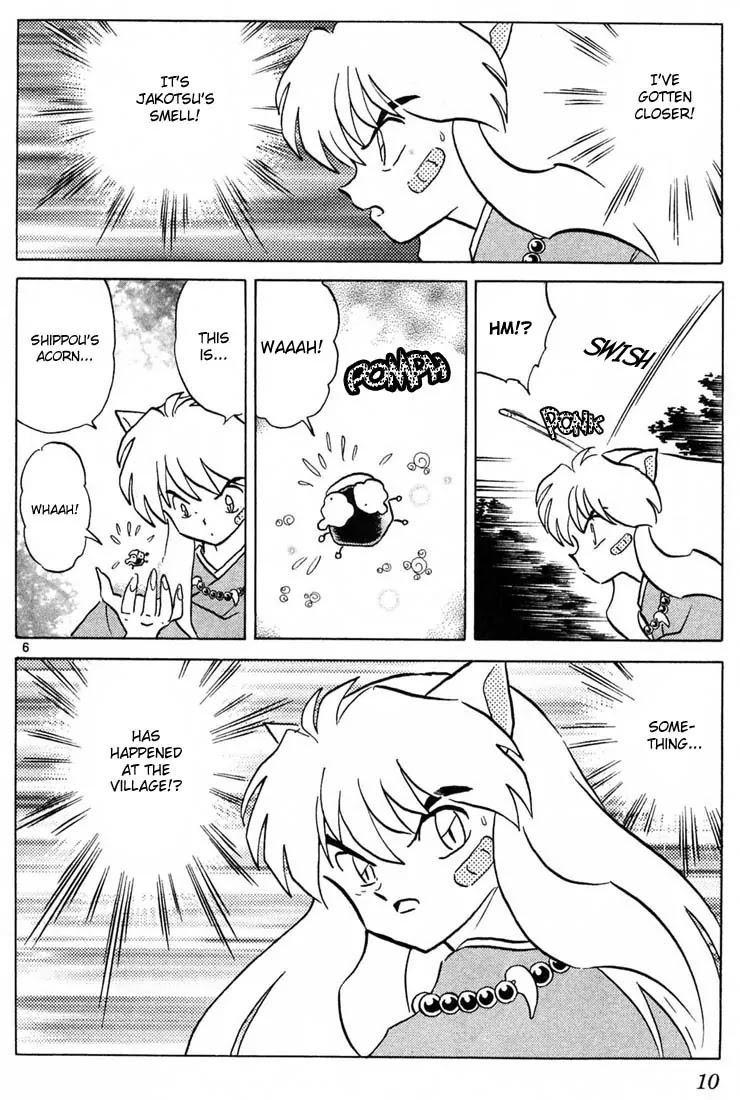 InuYasha Chapter 239 page 8 - Chapter 239: Mukotsu