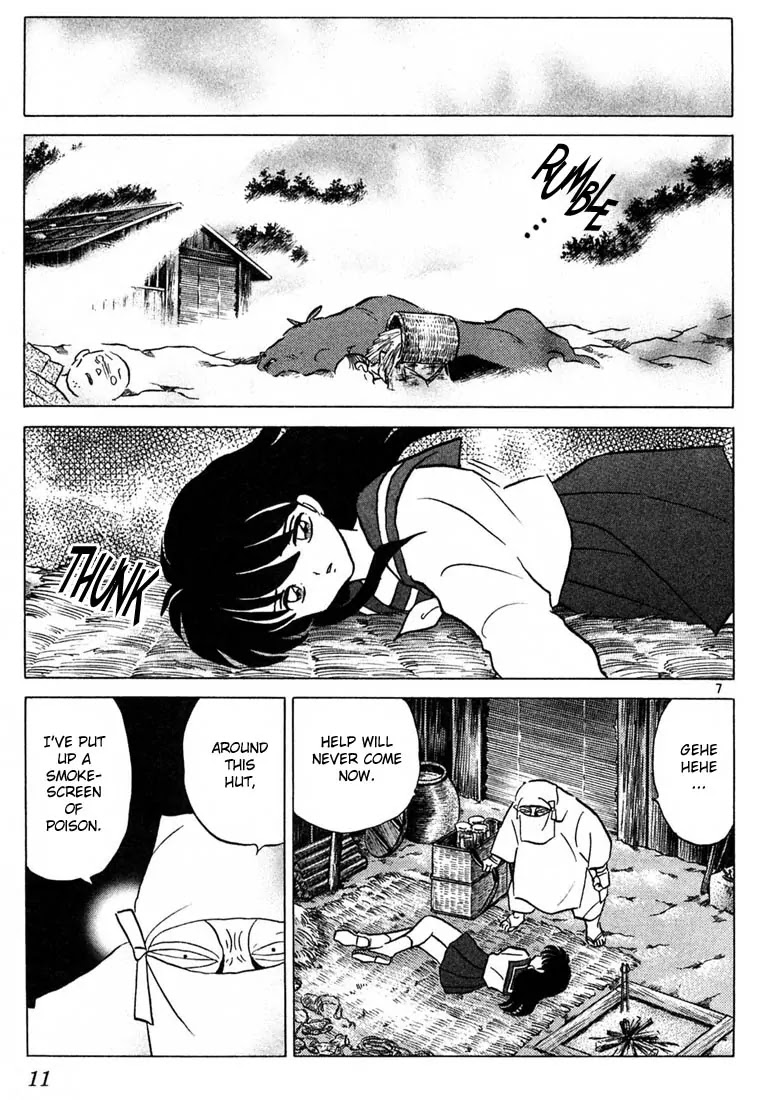 InuYasha Chapter 239 page 9 - Chapter 239: Mukotsu