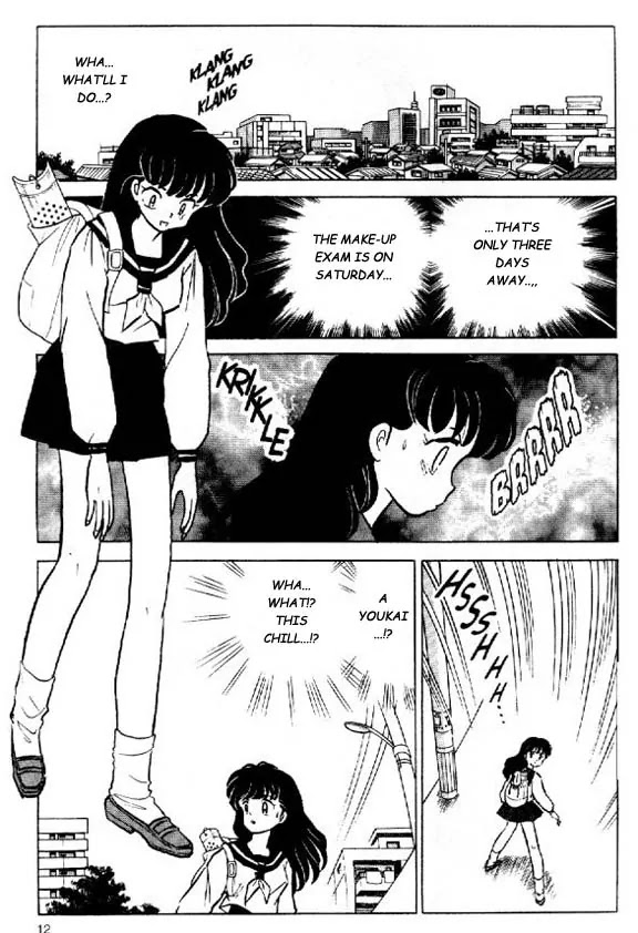 InuYasha Chapter 24 page 10 - Chapter 24: The Broken Body