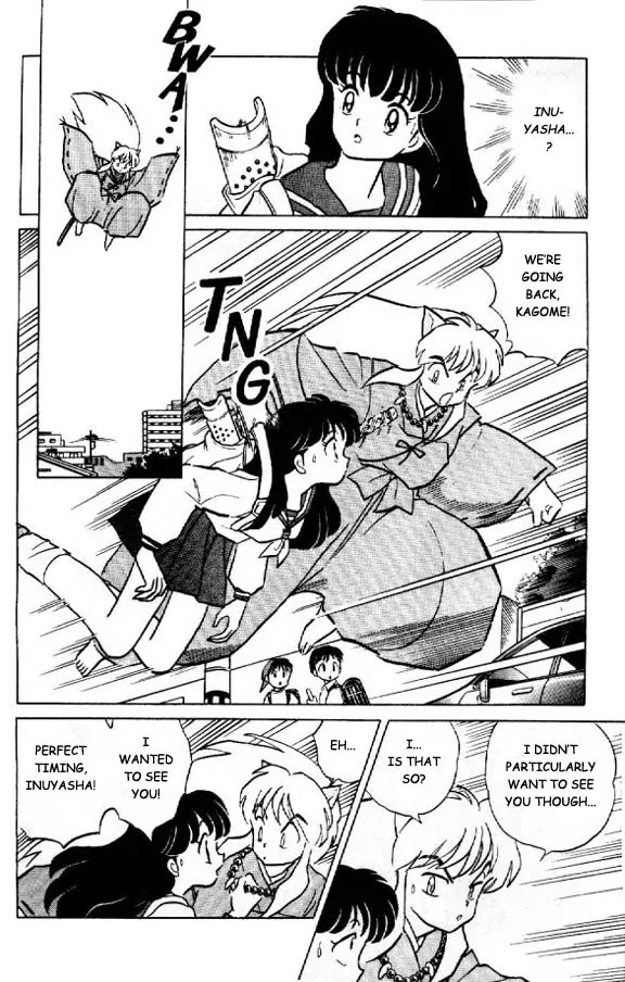 InuYasha Chapter 24 page 11 - Chapter 24: The Broken Body
