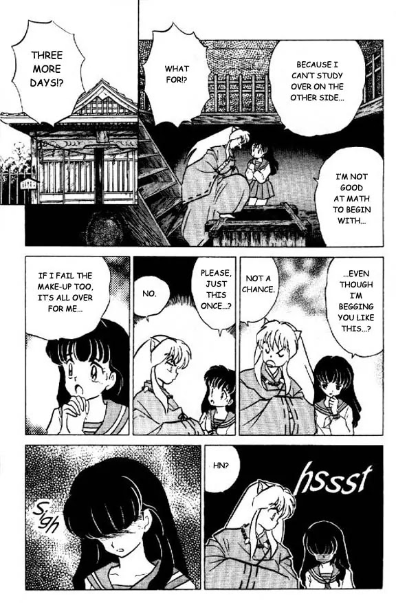 InuYasha Chapter 24 page 12 - Chapter 24: The Broken Body