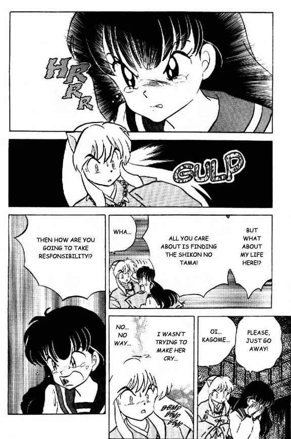 InuYasha Chapter 24 page 13 - Chapter 24: The Broken Body