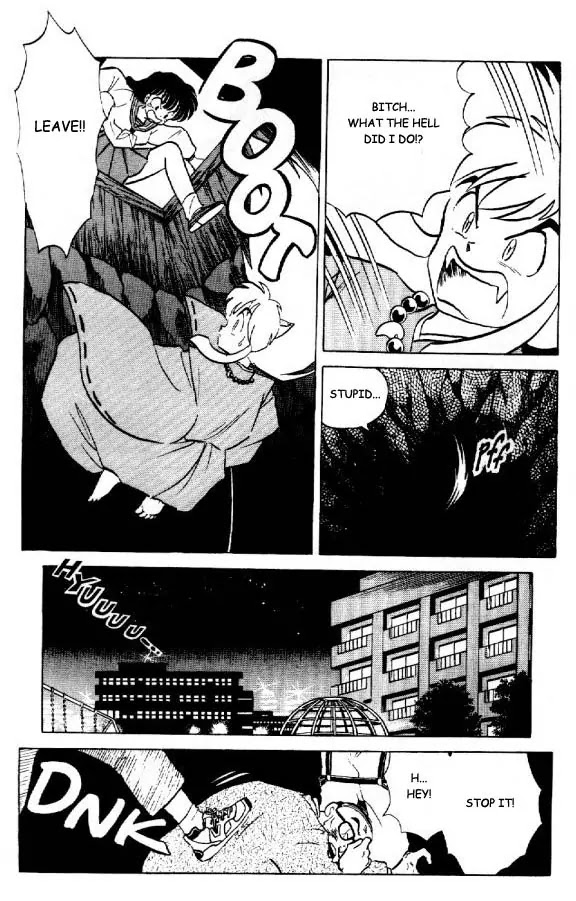 InuYasha Chapter 24 page 14 - Chapter 24: The Broken Body