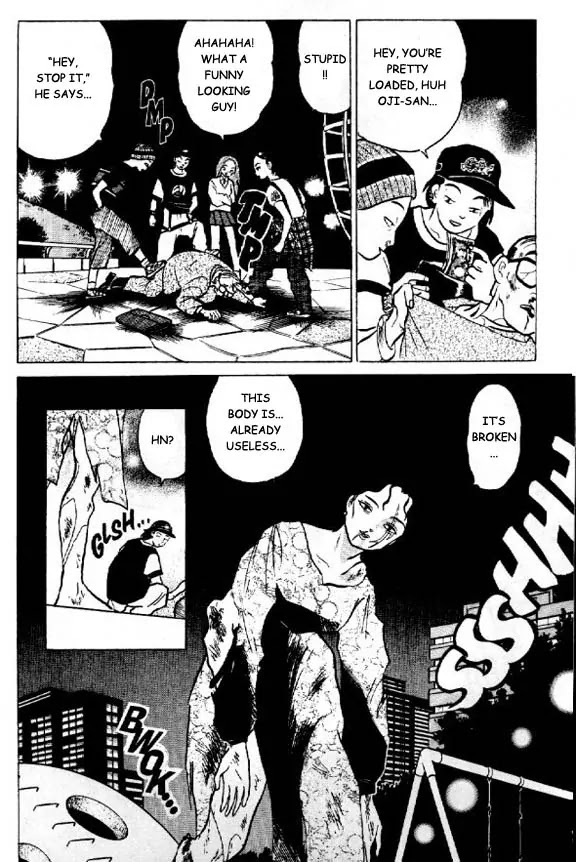InuYasha Chapter 24 page 15 - Chapter 24: The Broken Body