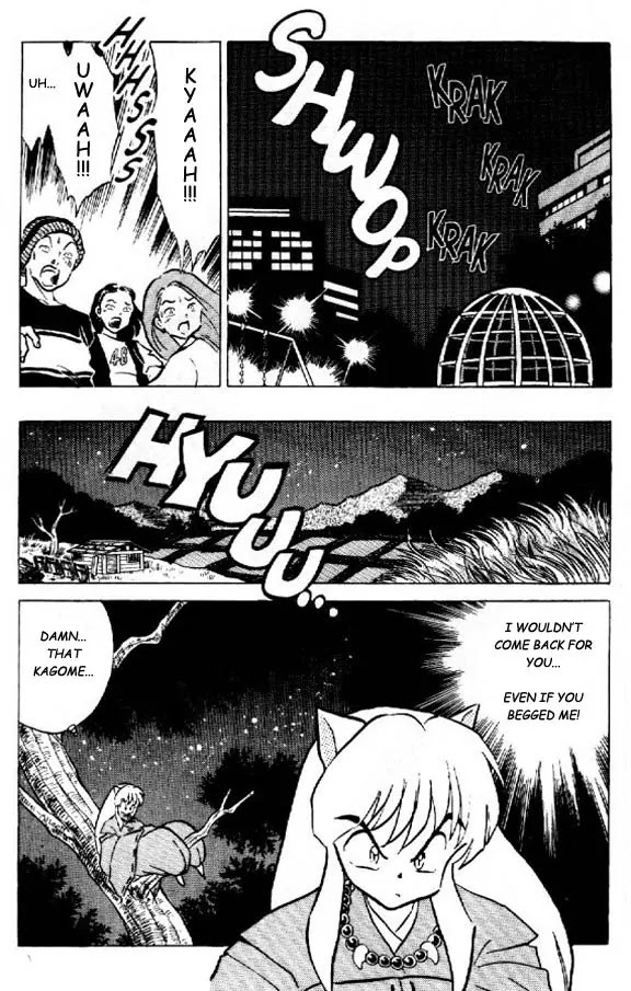InuYasha Chapter 24 page 18 - Chapter 24: The Broken Body